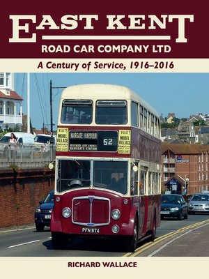 cover image of East Kent Road Car Company Ltd